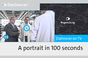 Dallmeier: Company portrait, TV, 100 seconds