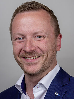Christian Linthaler, Team Lader Sales bei Dallmeier electronic