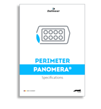 Hoja de datos del perímetro Panomera® S4 de Dallmeier