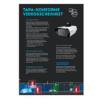 Dallmeier Broschüre Videoüberwachung und TAPA