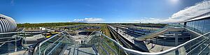 Køge Nord railway station Panorama