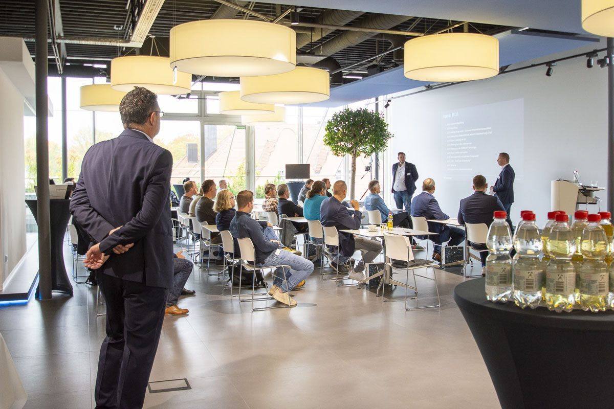 Dallmeier Partner Days October 2022 - Partners