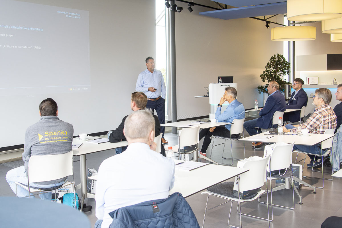 Dallmeier Partner Days October 2022 - Jürgen Seiler
