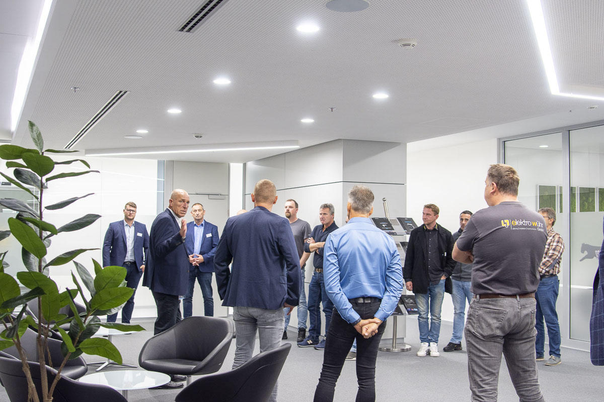 Dallmeier Partner Days October 2022 - Guided Tour