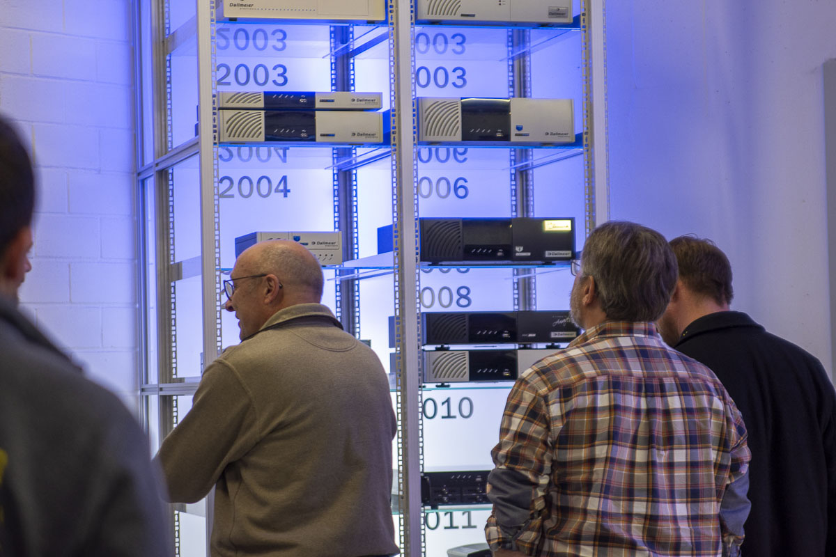 Dallmeier Partner Days October 2022 - Guided Tour Manufacturing