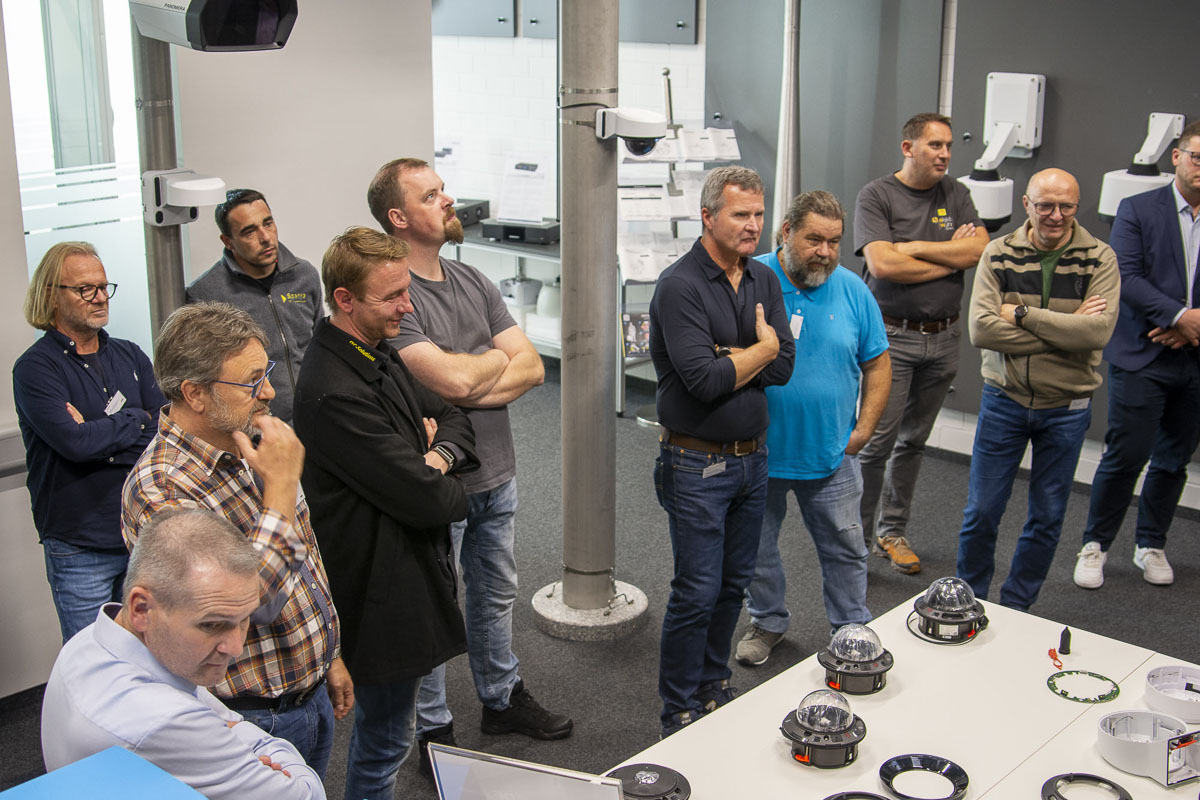 Dallmeier Partner Days October 2022 - Guided Tour Partners