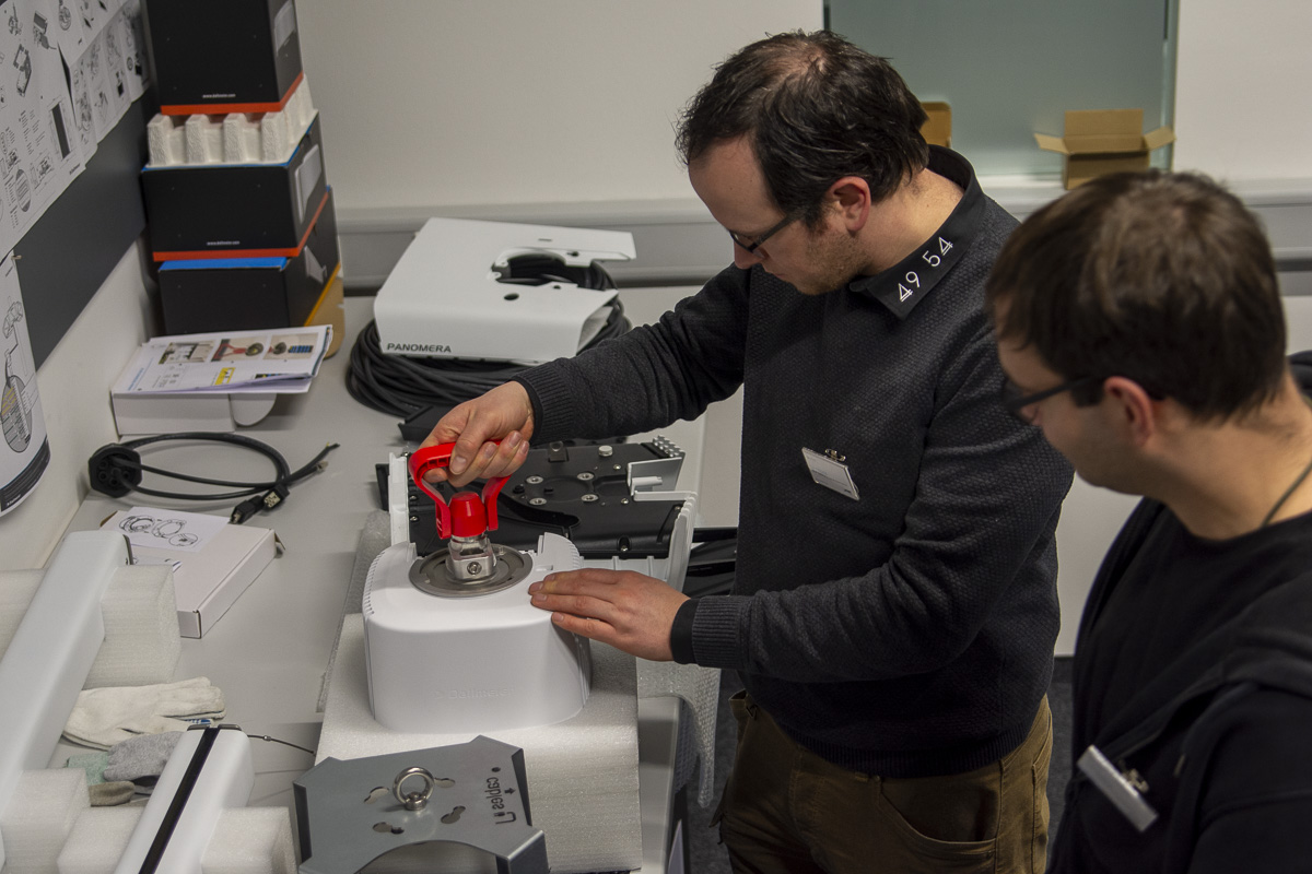 Dallmeier Partner Days February 2023 - Hands-on