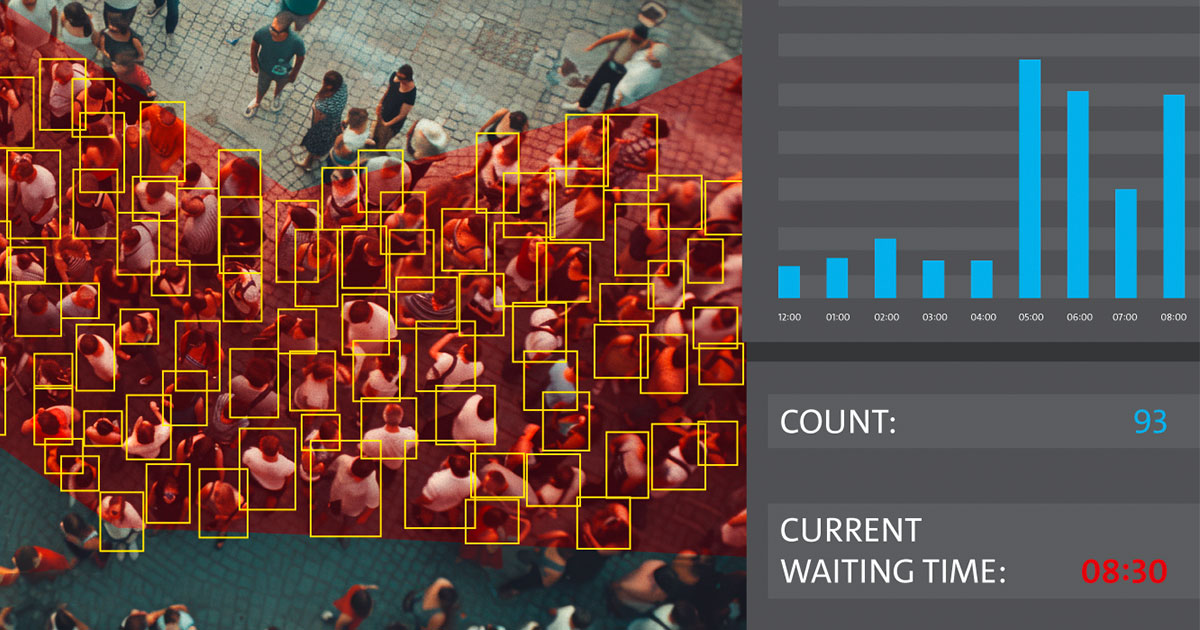 Künstliche Intelligenz macht das Stadion smarter