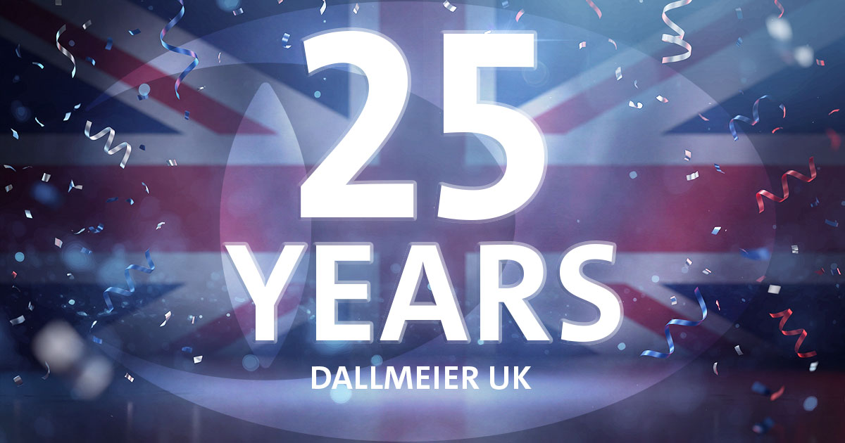 25 Years of Dallmeier UK