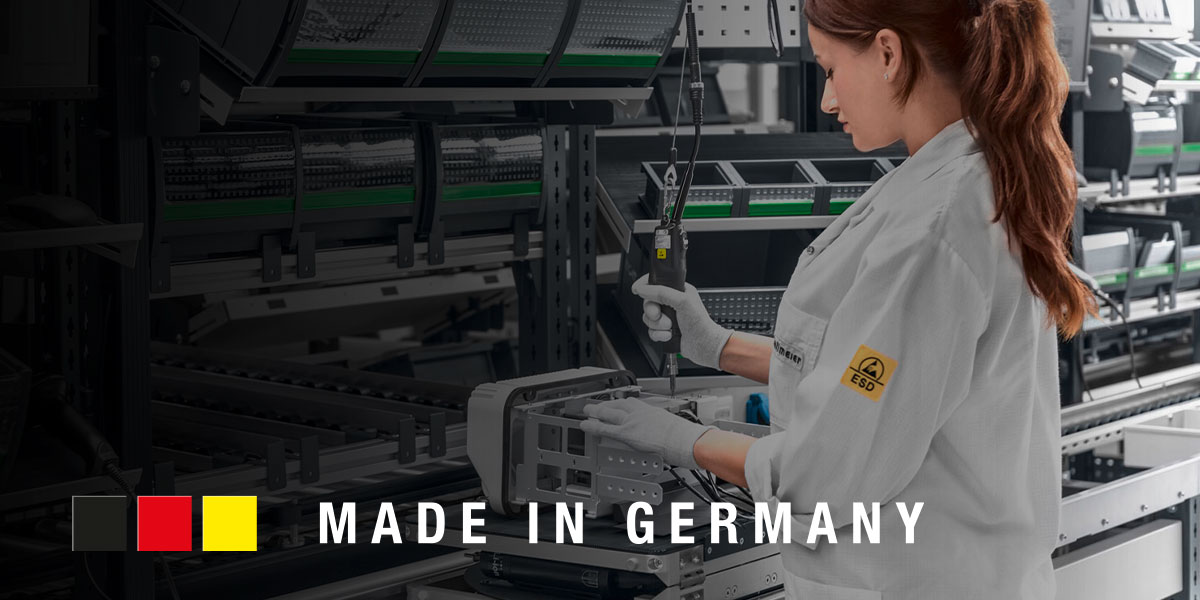 “Made in Germany is a promise of security”