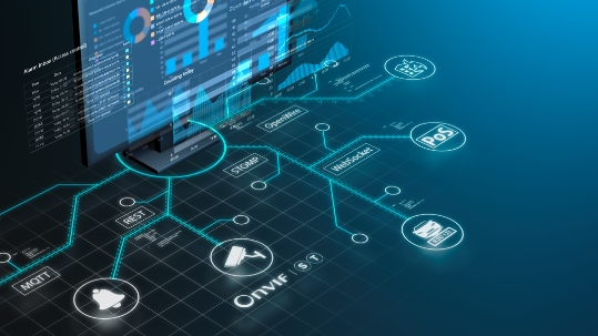 Dallmeier screen shows software ONVIF compatibility