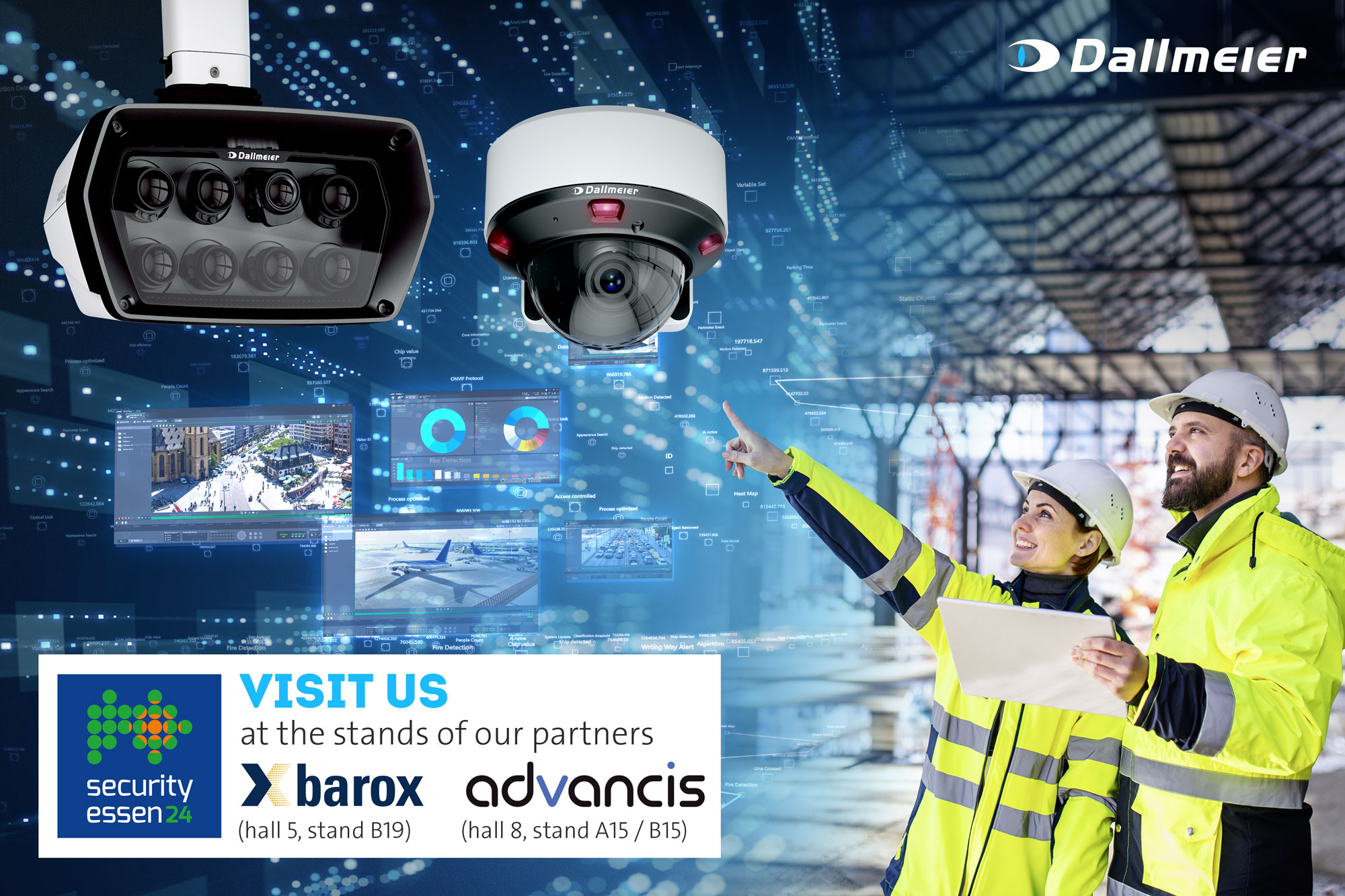 Dallmeier at Security 2024