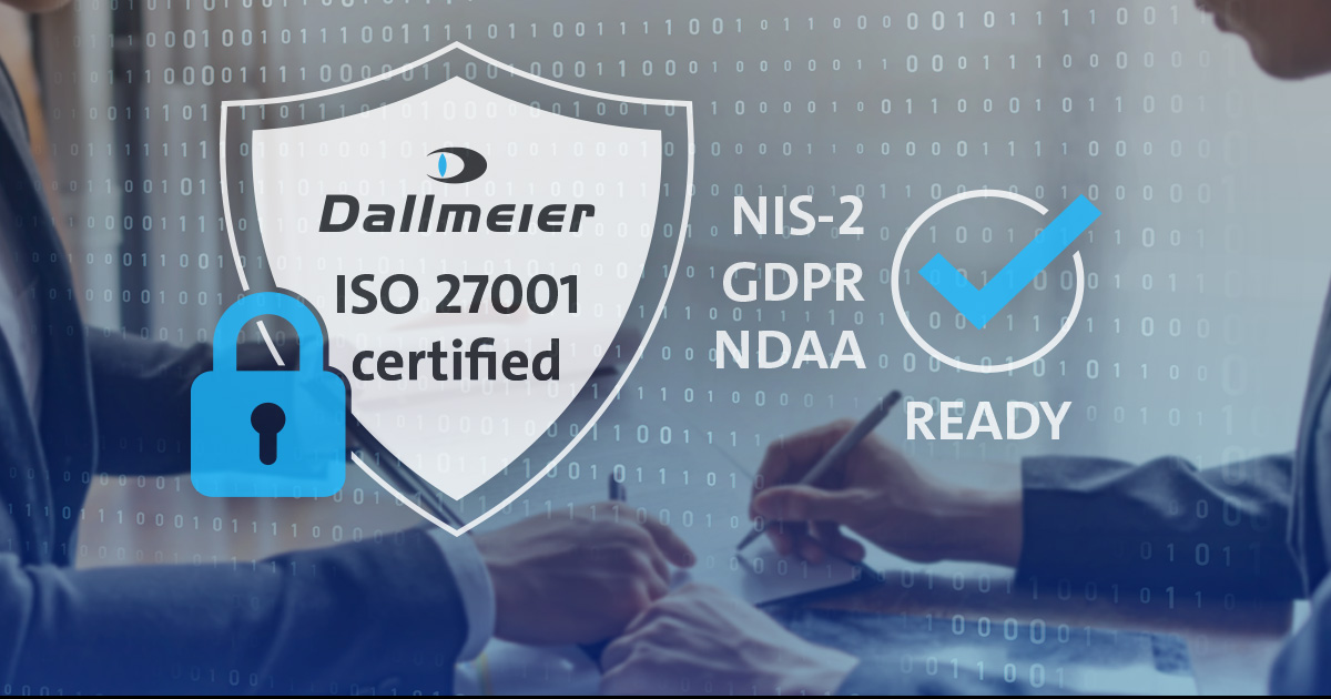 ISO 27001 certification