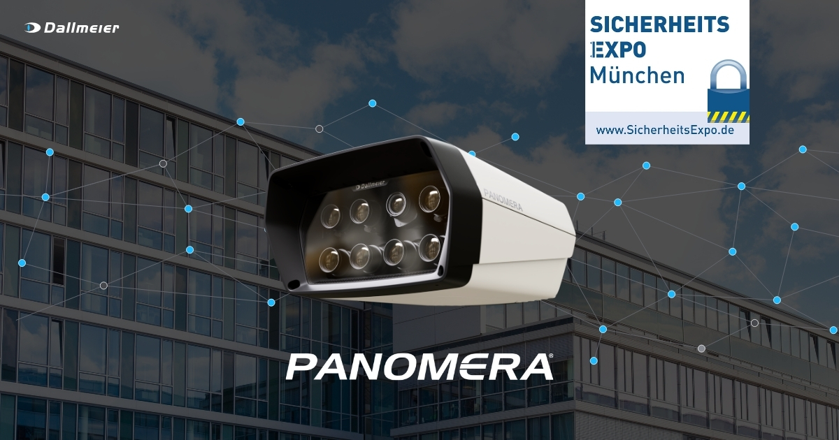 Intelligent video technology from Dallmeier at SicherheitsExpo 2025