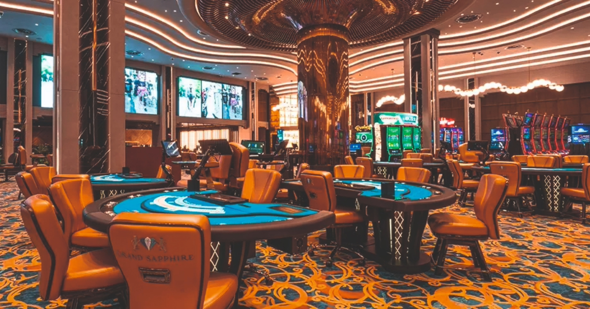 Grand Sapphire Casino relies on Dallmeier system architecture