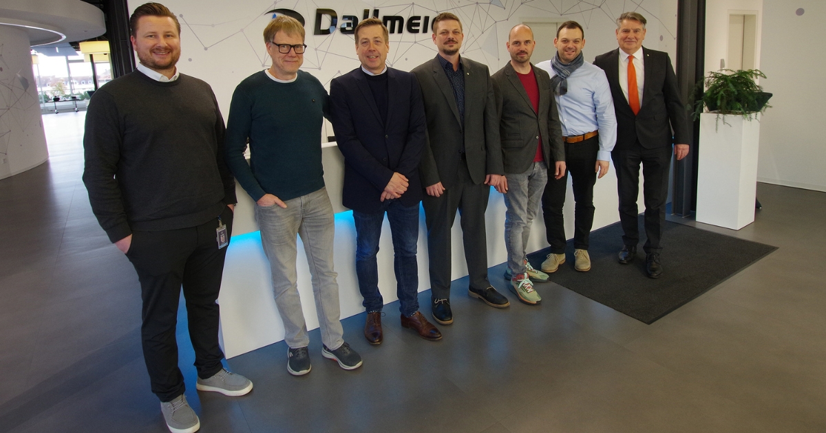 Dallmeier and Hexagon form a technology partnership
