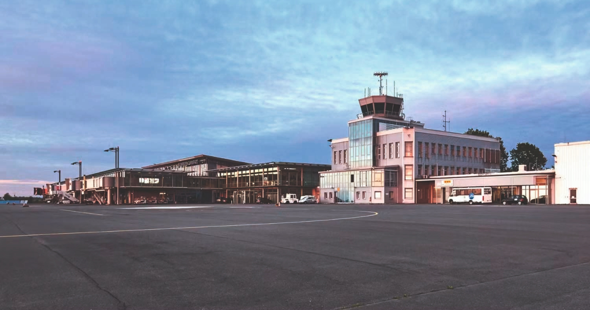 Cómo el Aeropuerto de Paderborn/Lippstadt cumple con los requisitos de seguridad aérea mediante tecnología Dallmeier