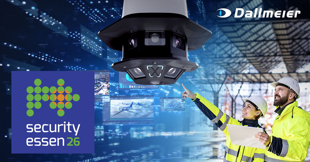 Dallmeier showcases integrated video security solutions at Security Essen
