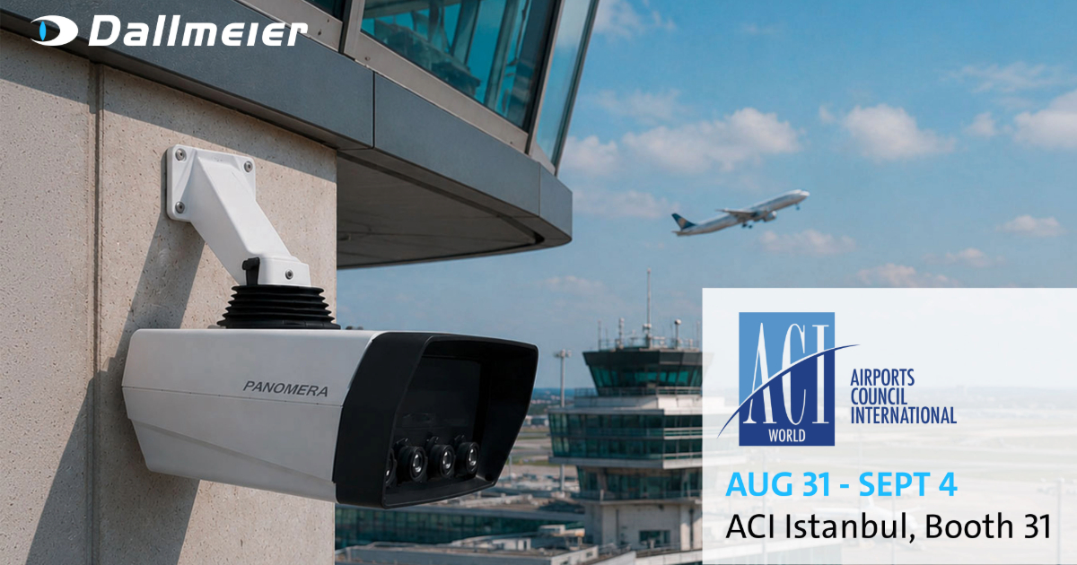 Dallmeier at the ACI Airport Experience Summit 2026
