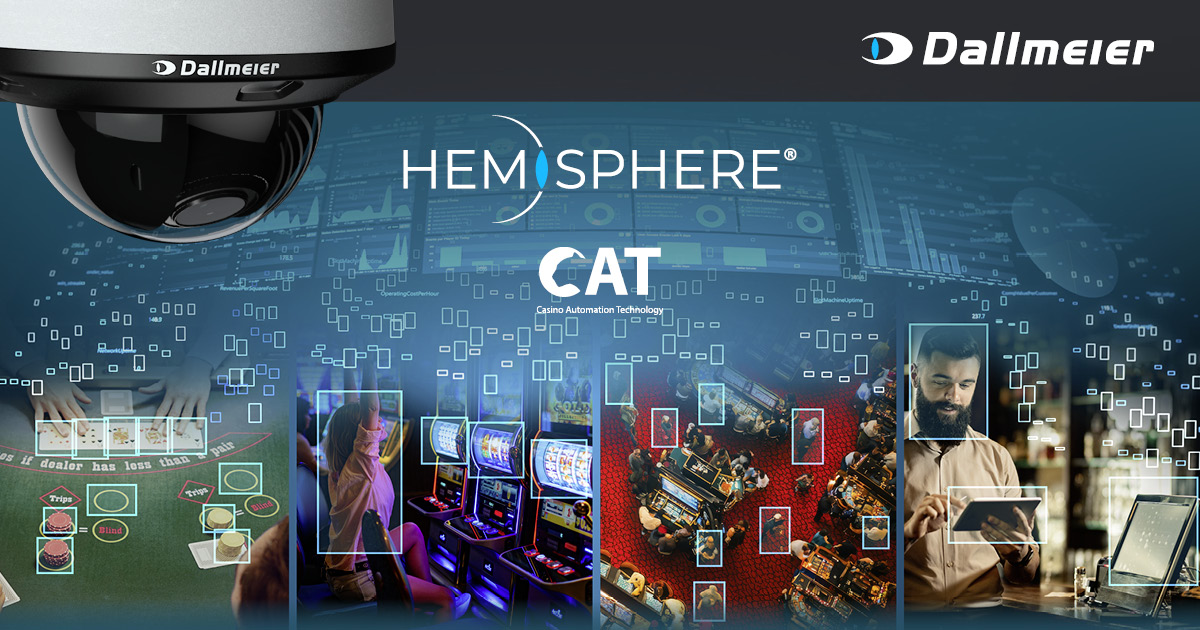 Dallmeier presents Smart Casino Solutions at WGPC 2026