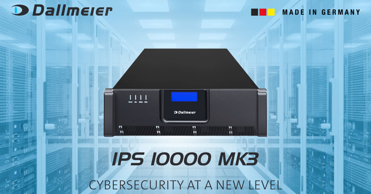 IPS 10000 MK3: Next-generation recording – powerful and securely encrypted