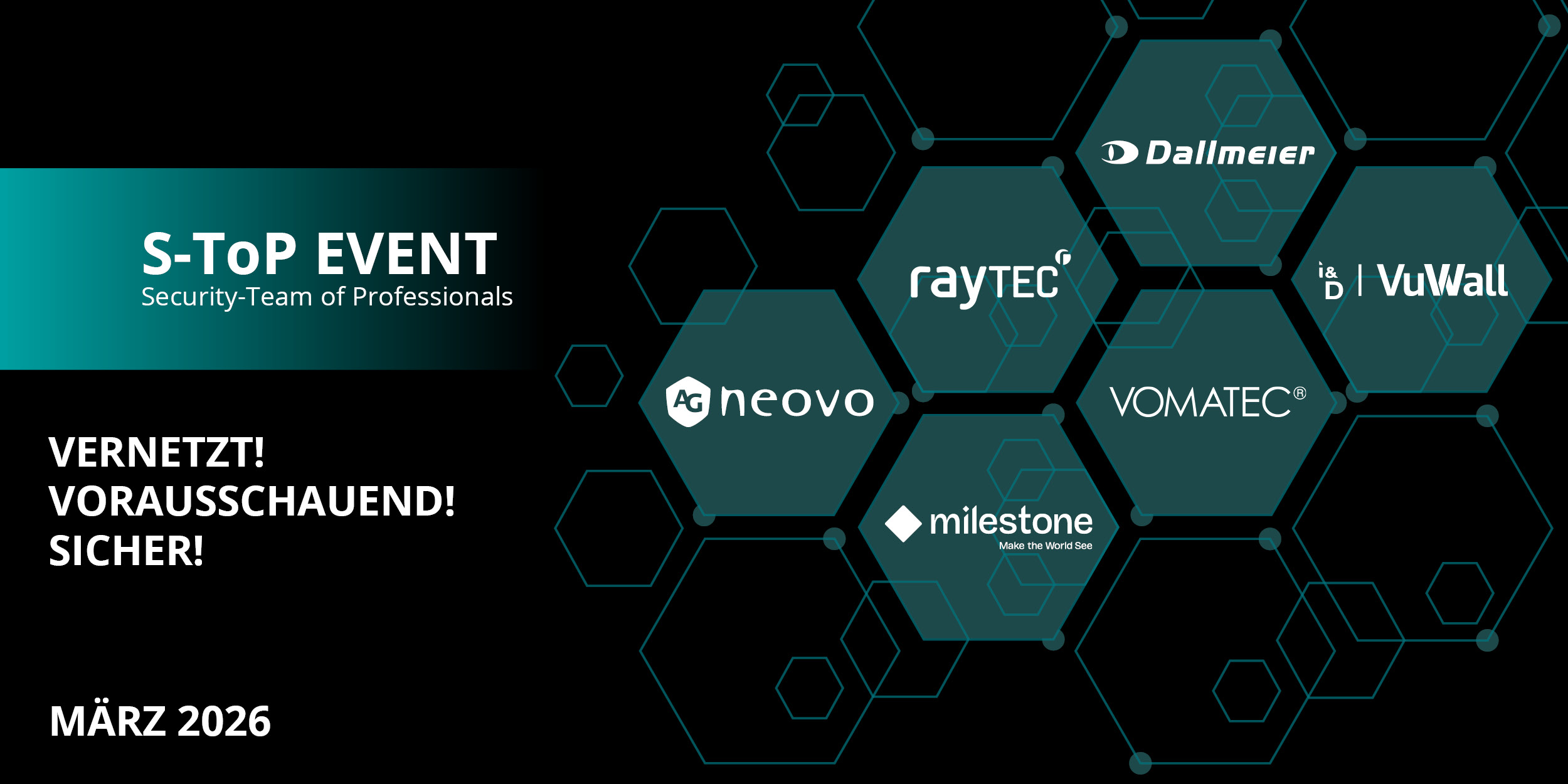 S-ToP 2026: Security Team of Professionals Networking Event