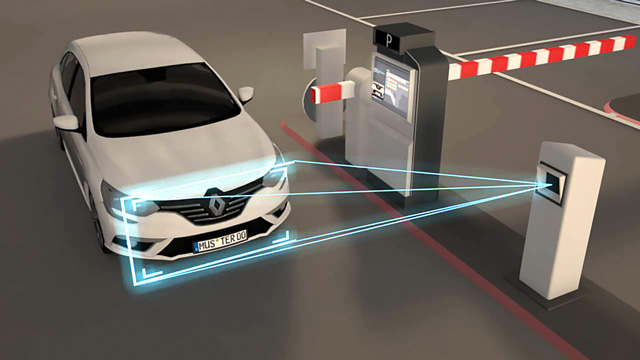 Reconocimiento automático de matrículas para aparcar ANPR