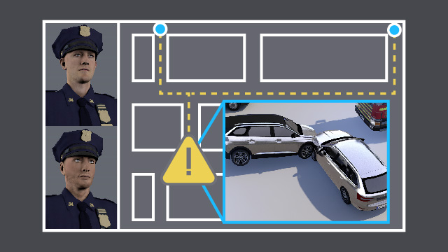 Digital incident files help with situation assessment