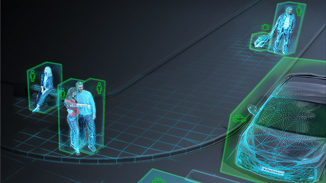 Video information system: Visualization of AI-based recorded data