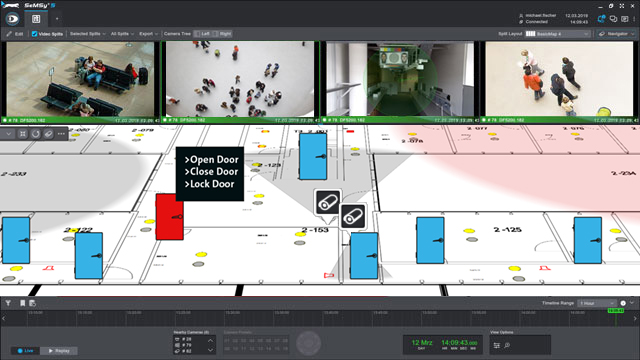 Integration of third-party systems in the stadium environment