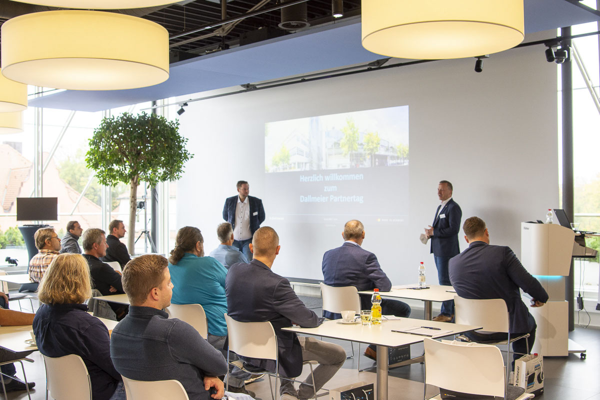 Dallmeier Partner Days October 2022 - Christoph Haack and Christian Linthaler