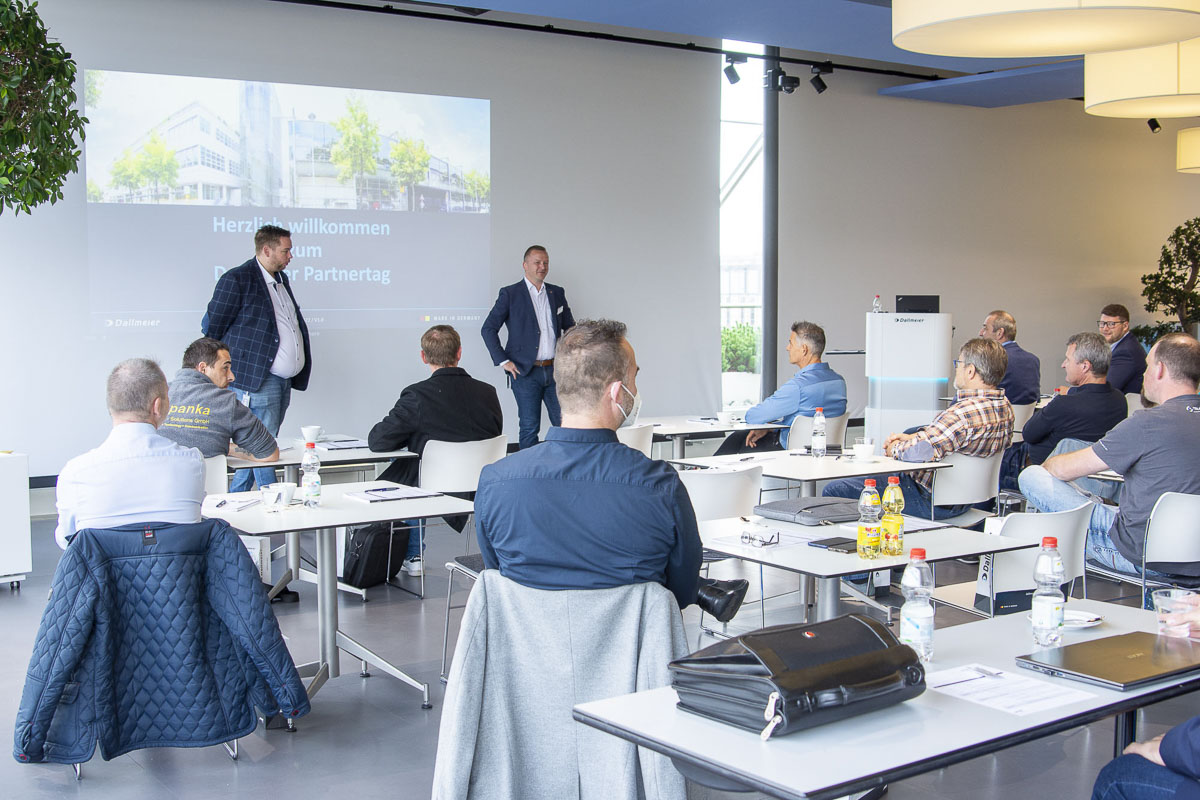 Dallmeier Partner Days October 2022 - Christoph Haack and Christian Linthaler