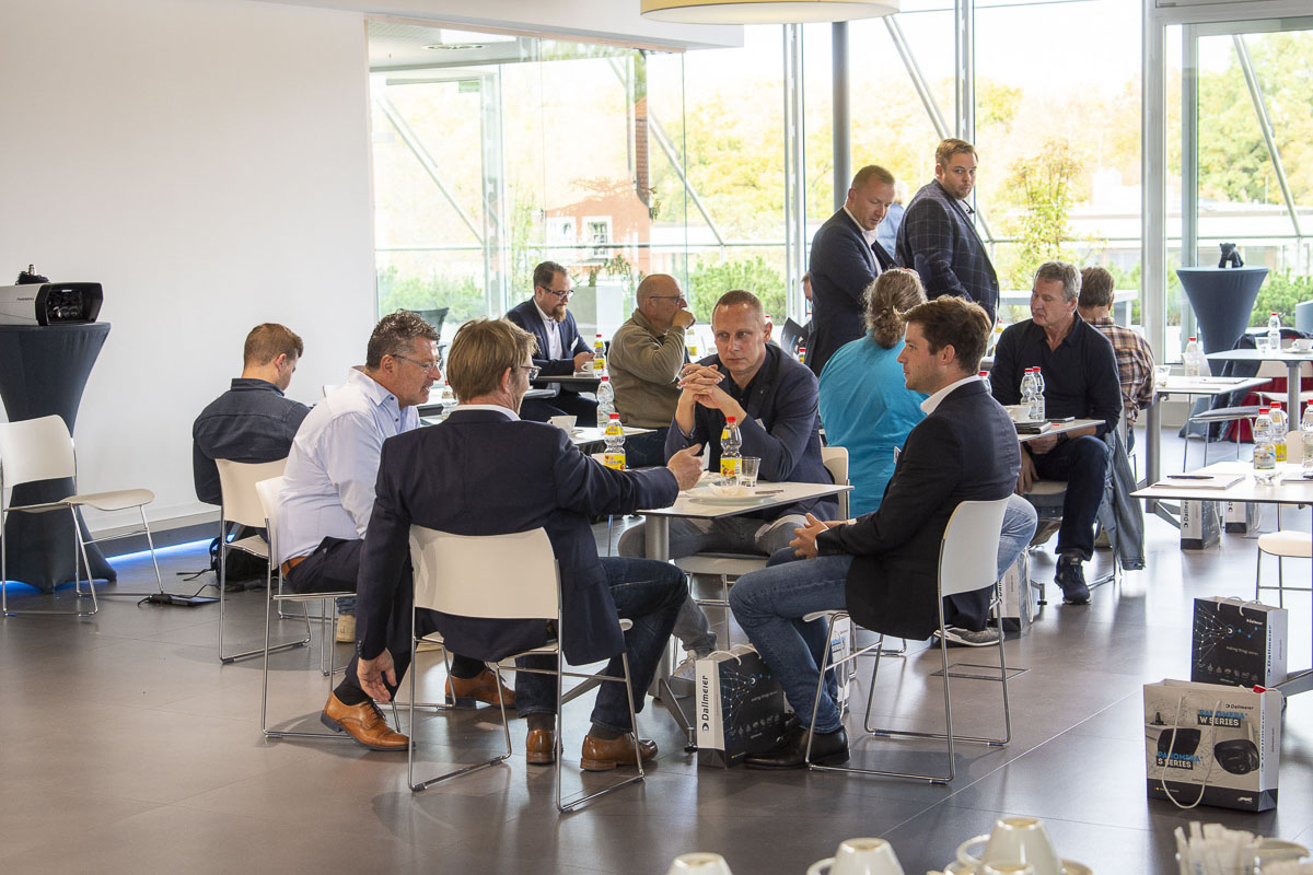 Dallmeier Partner Days October 2022 - Partners