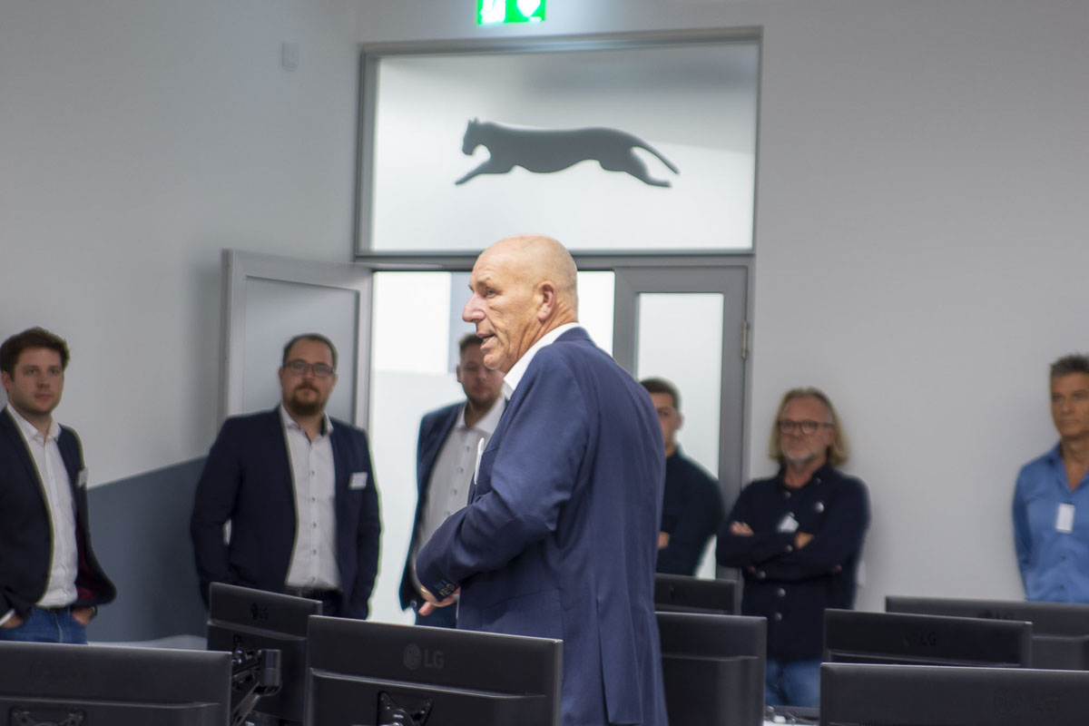 Dallmeier Partner Days October 2022 - Guided Tour Training Room