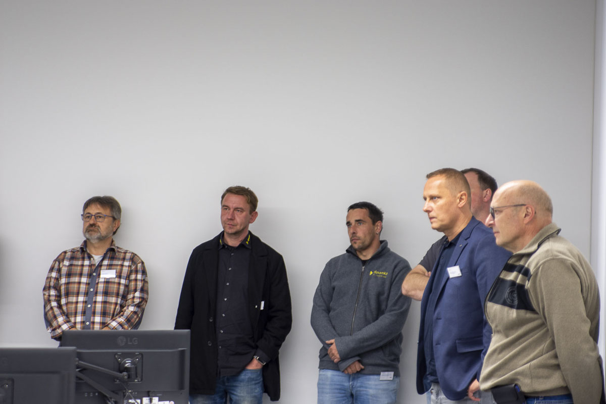 Dallmeier Partner Days October 2022 - Guided Tour Training Room