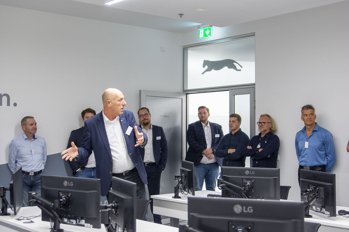 Dallmeier Partner Days October 2022 - Guided Tour Training Room