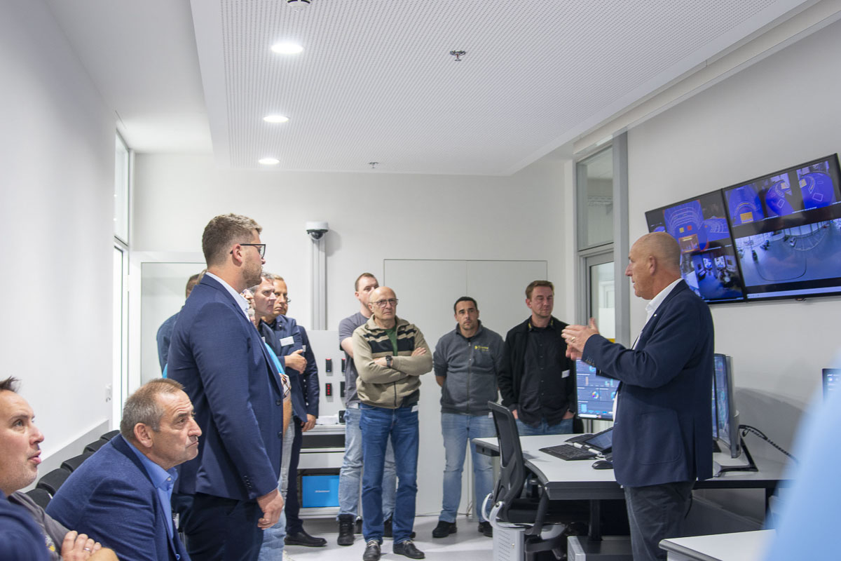 Dallmeier Partner Days October 2022 - Guided Tour Training