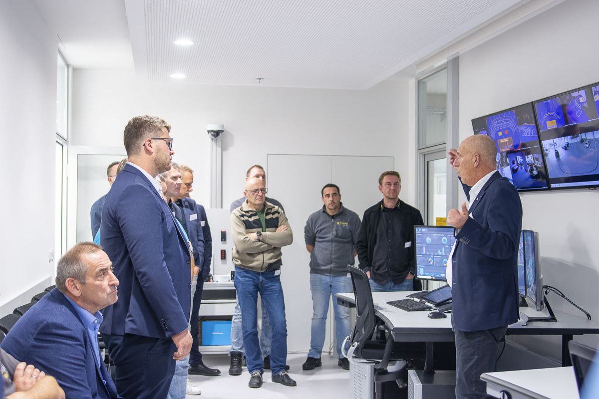 Dallmeier Partner Days October 2022 - Guided Tour Training