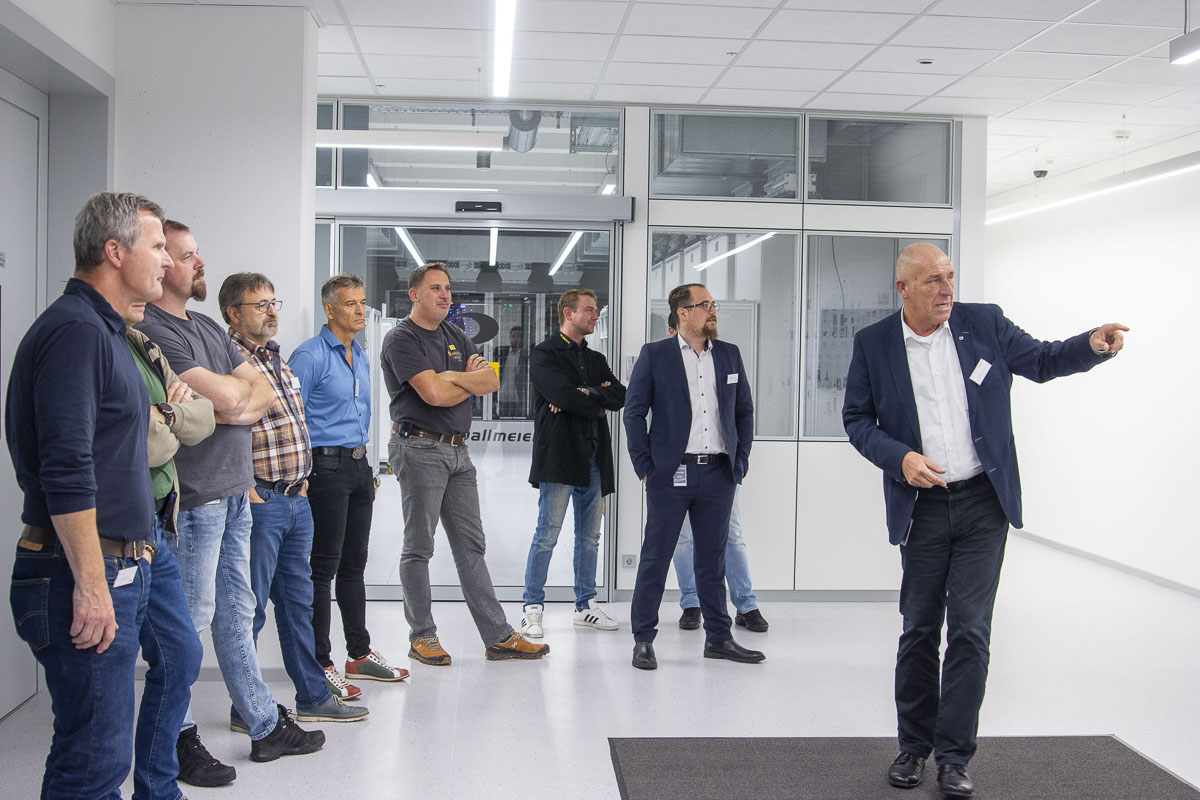 Dallmeier Partner Days October 2022 - Guided Tour Thomas Achter