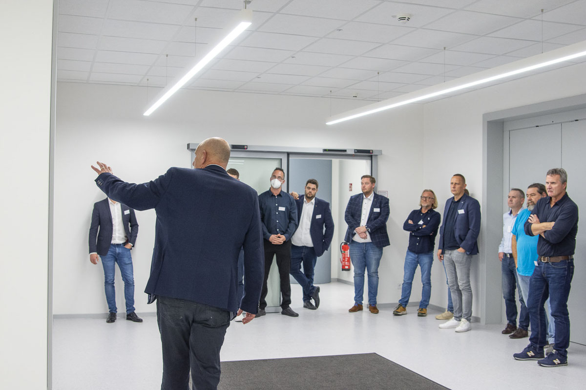 Dallmeier Partner Days October 2022 - Guided Tour Thomas Achter