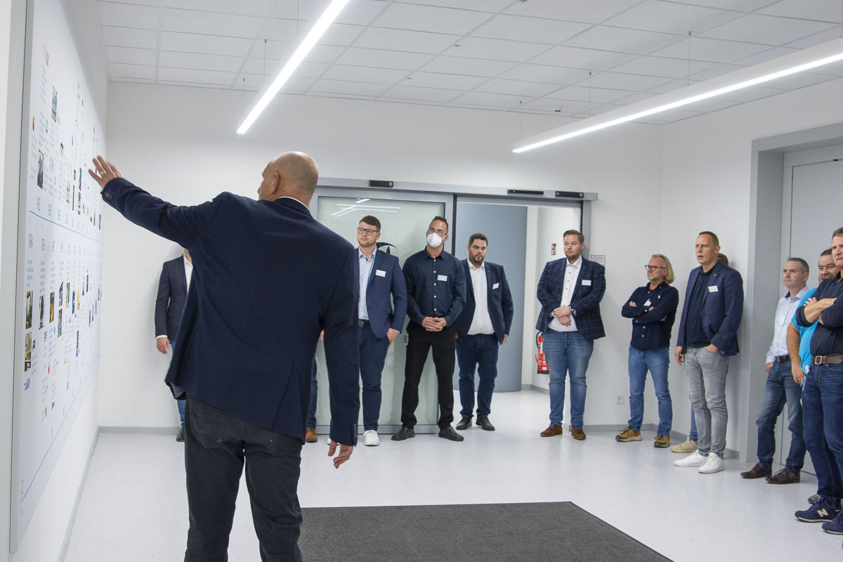 Dallmeier Partner Days October 2022 - Guided Tour Thomas Achter