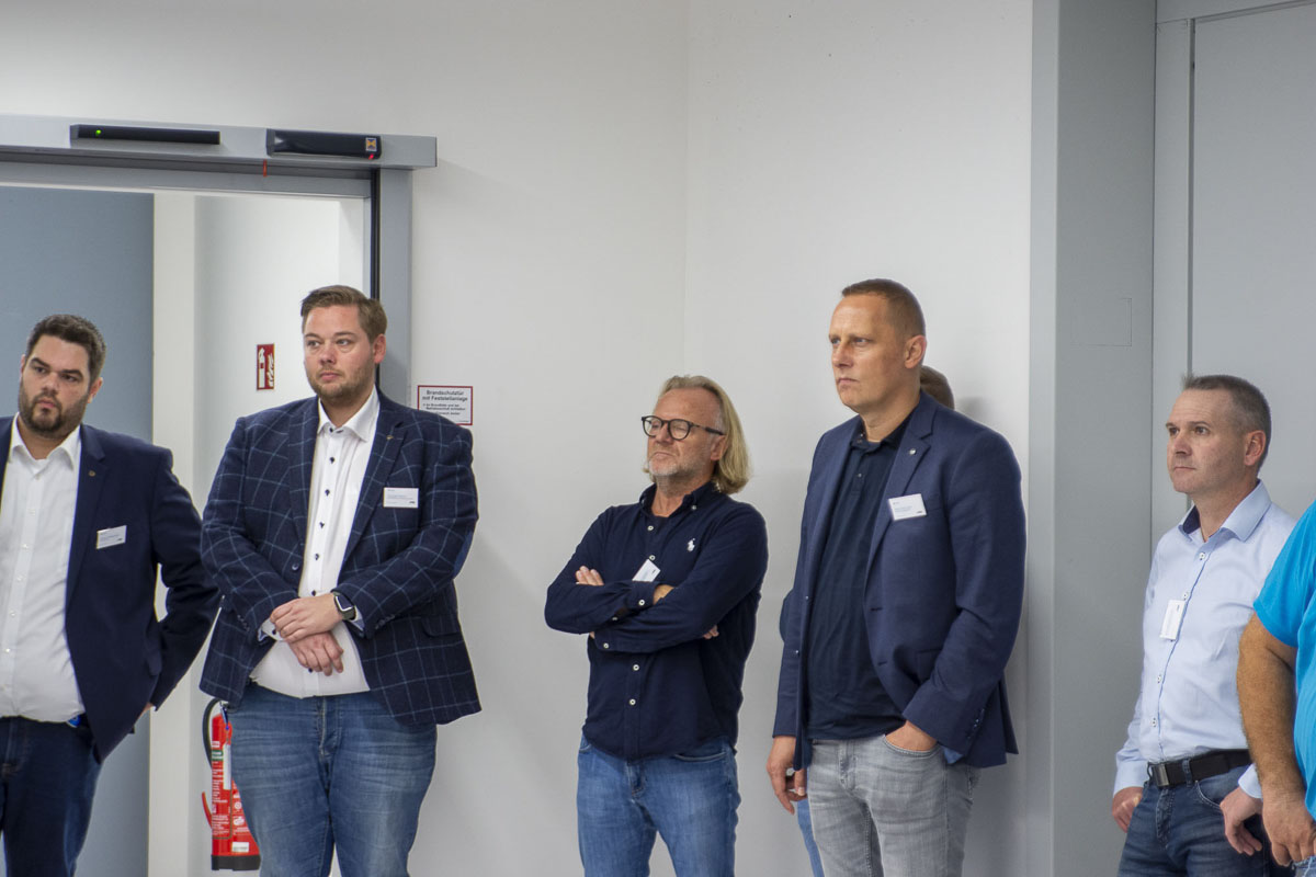 Dallmeier Partner Days October 2022 - Guided Tour Thomas Achter