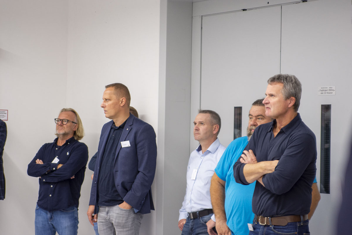 Dallmeier Partner Days October 2022 - Guided Tour Thomas Achter