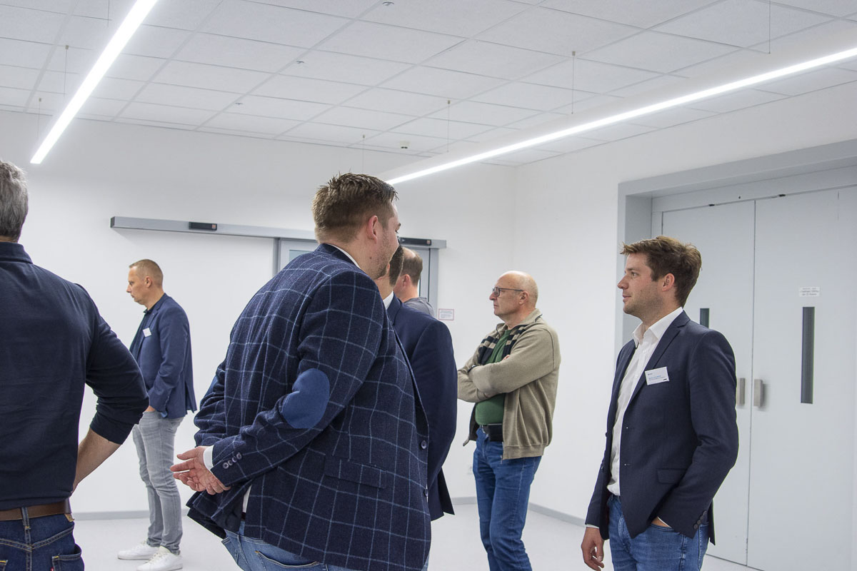 Dallmeier Partner Days October 2022 - Guided Tour Manufacturing