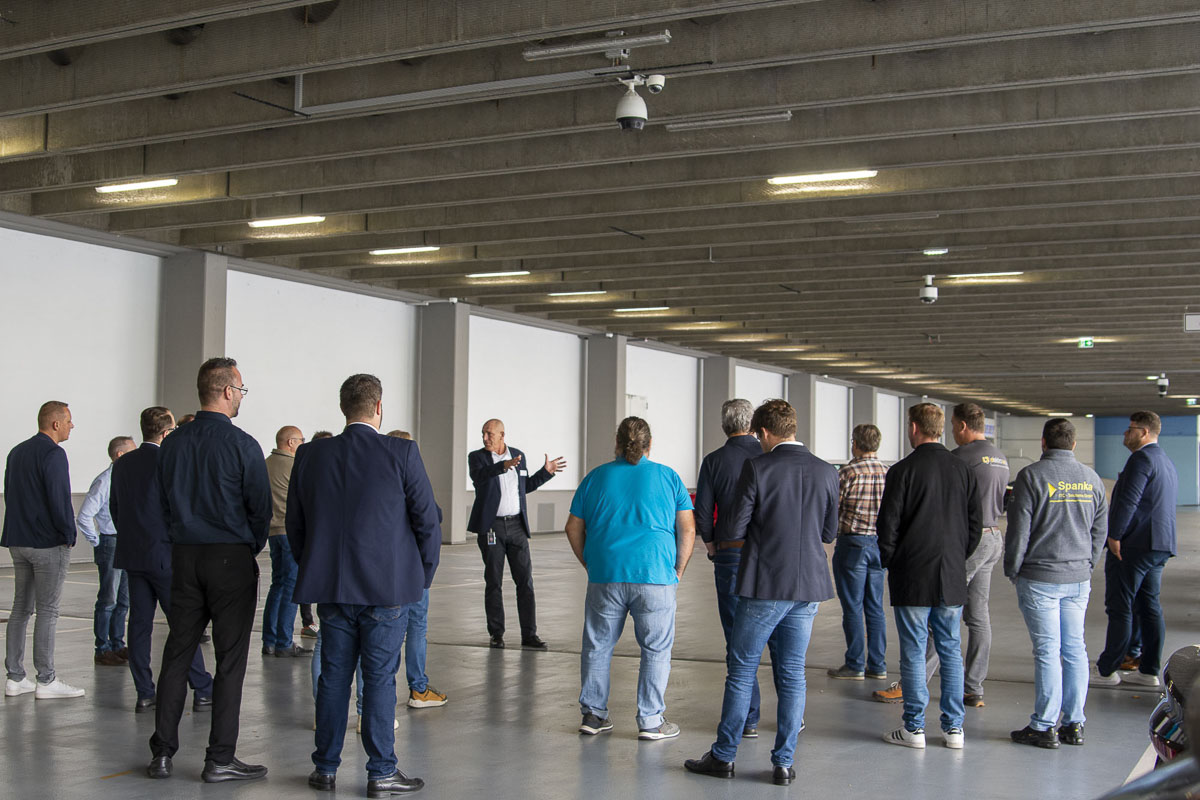 Dallmeier Partner Days October 2022 - Guided Tour Outside