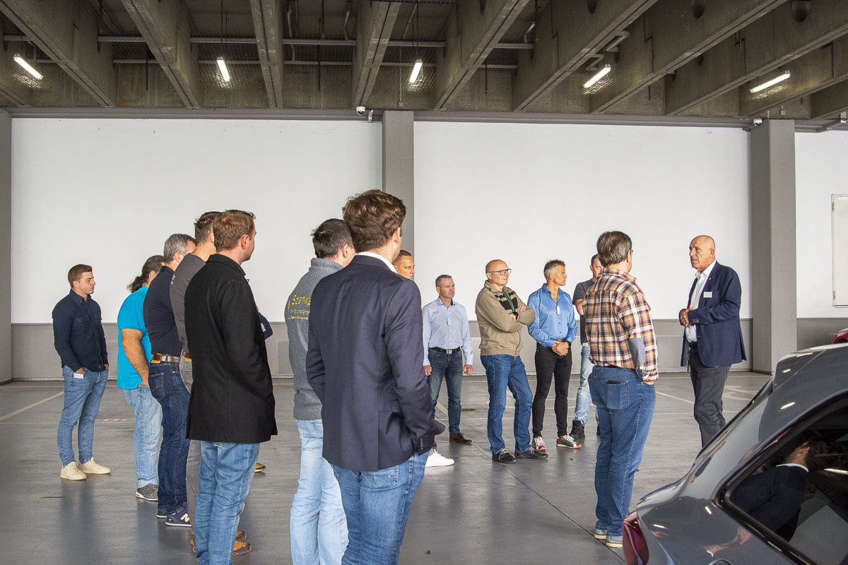 Dallmeier Partner Days October 2022 - Guided Tour Outside