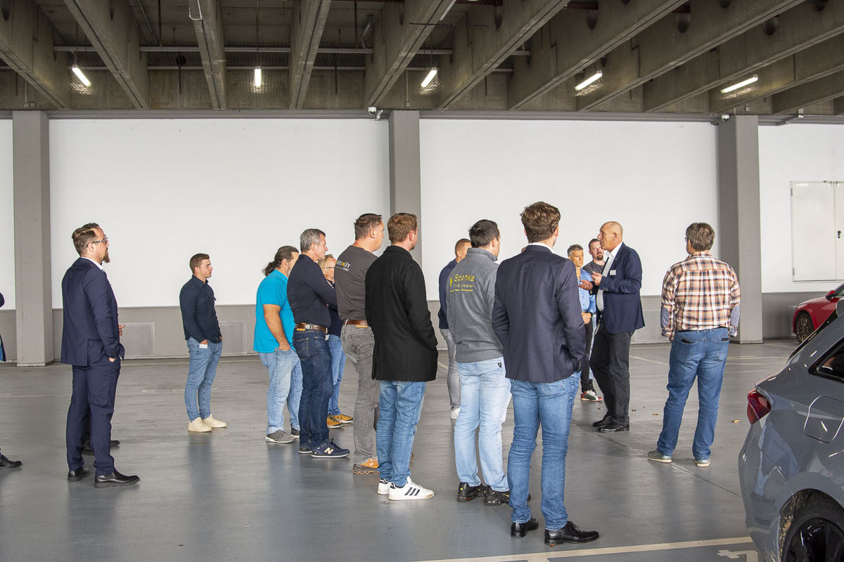 Dallmeier Partner Days October 2022 - Guided Tour Outside