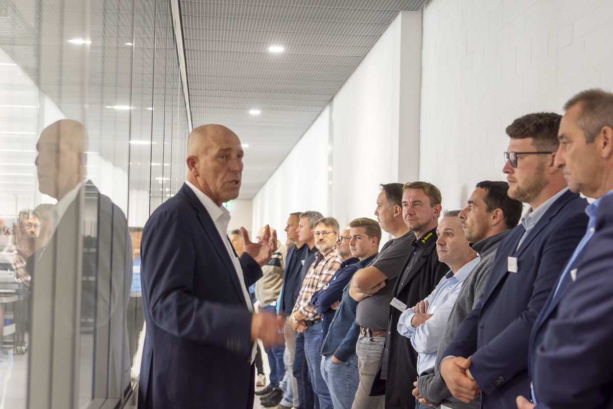 Dallmeier Partner Days October 2022 - Guided Tour Thomas Achter