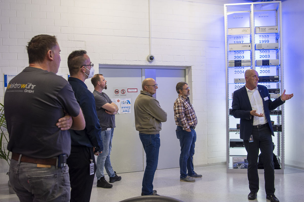 Dallmeier Partner Days October 2022 - Guided Tour Thomas Achter