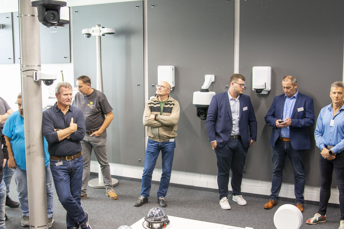 Dallmeier Partner Days October 2022 - Guided Tour Partners